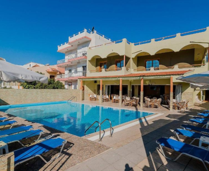 Atpūta Grieķijā – 3* viesnīcā ESMERALDA HOTEL RHODES!