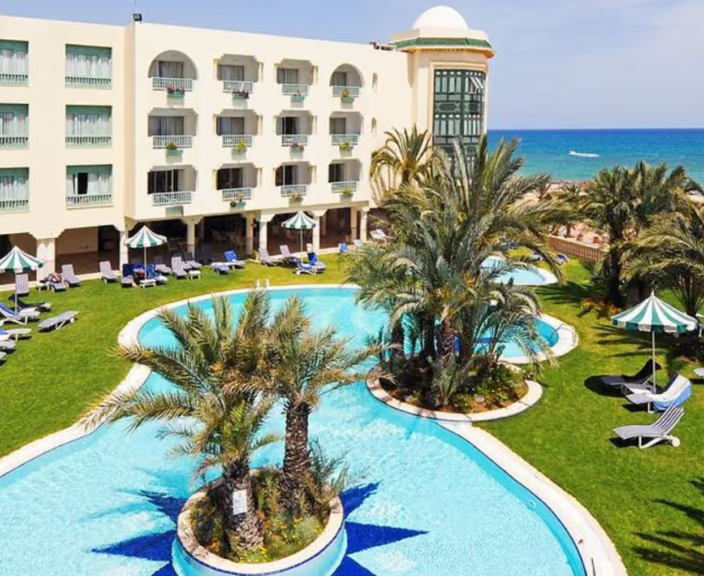Atpūta Tunisijā – 5* viesnīcā GOLDEN YASMINE MEHARI HAMMAMET THALASSO & SPA!