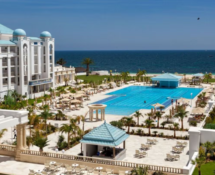 Atpūta Tunisijā – 5* viesnīcā BARCELO CONCORDE GREEN PARK PALACE!