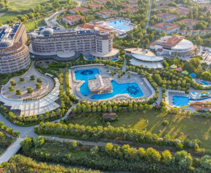 Atpūta Turcijā – 5* viesnīcā SUNMELIA BEACH RESORT!