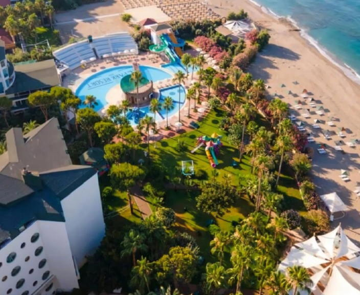 Atpūta Turcijā – 5* viesnīcā MC BEACH PARK RESORT!