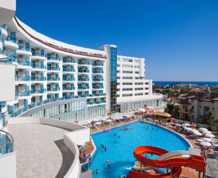 Atpūta Turcijā – 5* viesnīcā NARCIA RESORT SIDE!