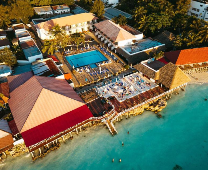 Atpūta Tanzānijā – 3* viesnīcā AMAAN BUNGALOWS BEACH RESORT!