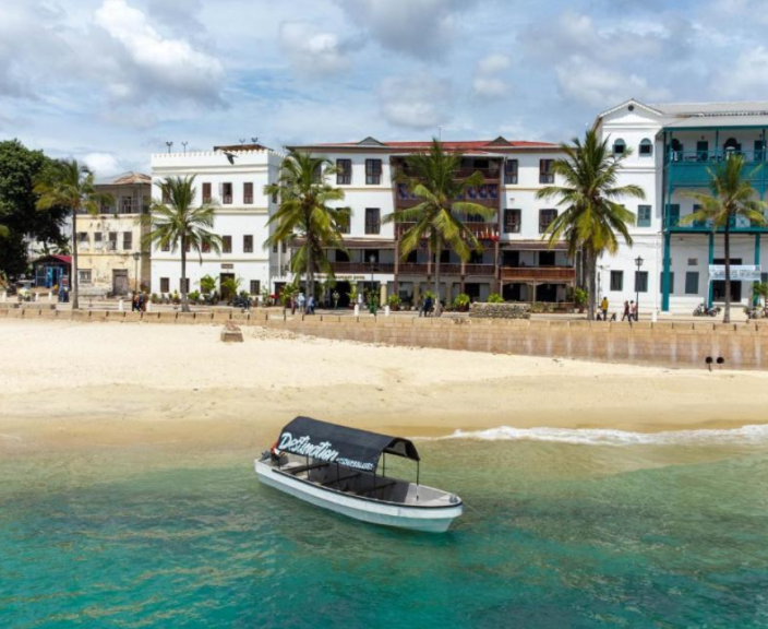 Atpūta Tanzānijā – 4* viesnīcā MIZINGANI SEAFRONT HOTEL!