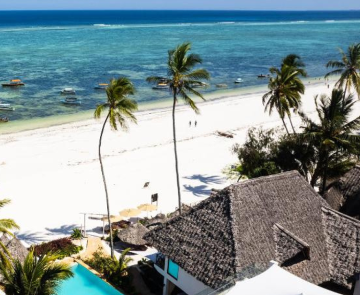 Atpūta Tanzānijā – 5* viesnīcā ALLADIN BOUTIQUE BEACH HOTEL & SPA ZANZIBAR!