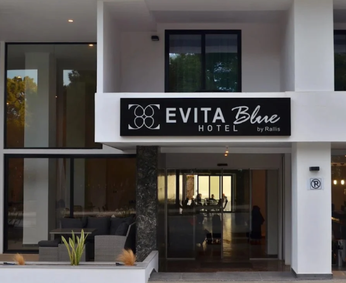 Atpūta Grieķijā – 4* viesnīcā EVITA BLUE HOTEL!