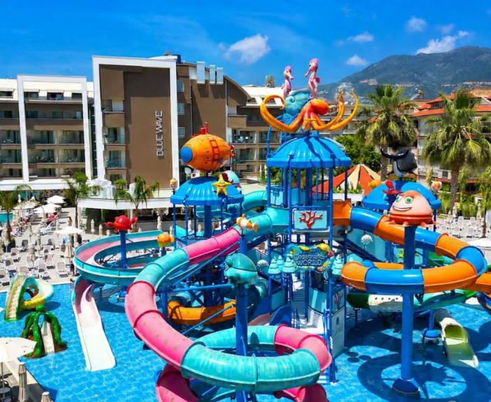 Atpūta Turcijā – 4* viesnīcā BLUE WAVE SUITE!
