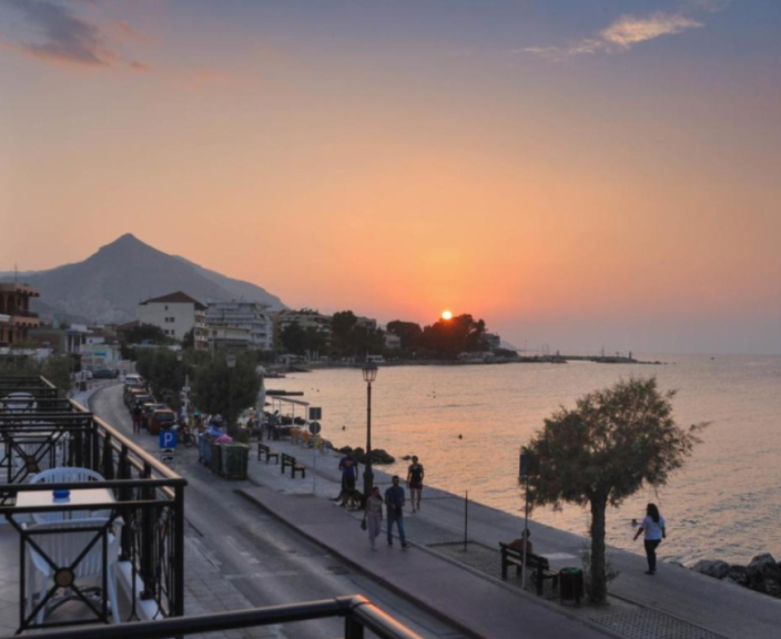 Atpūta Grieķijā – 3* viesnīcā KYANI AKTI HOTEL!
