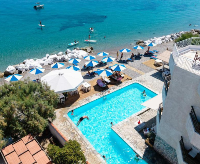 Atpūta Grieķijā – 3* viesnīcā LIDO HOTEL!