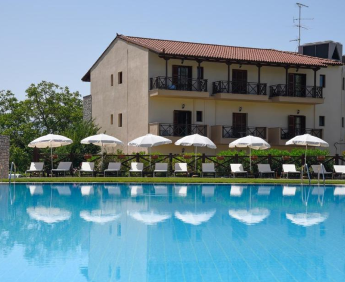 Atpūta Grieķijā – 3* viesnīcā MONT HELMOS HOTEL!