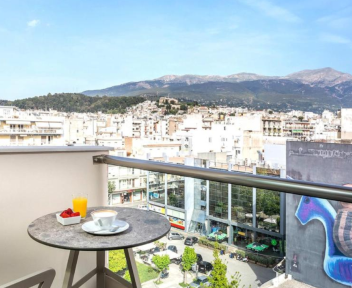 Atpūta Grieķijā – 4* viesnīcā DAYS CITY SUITES!