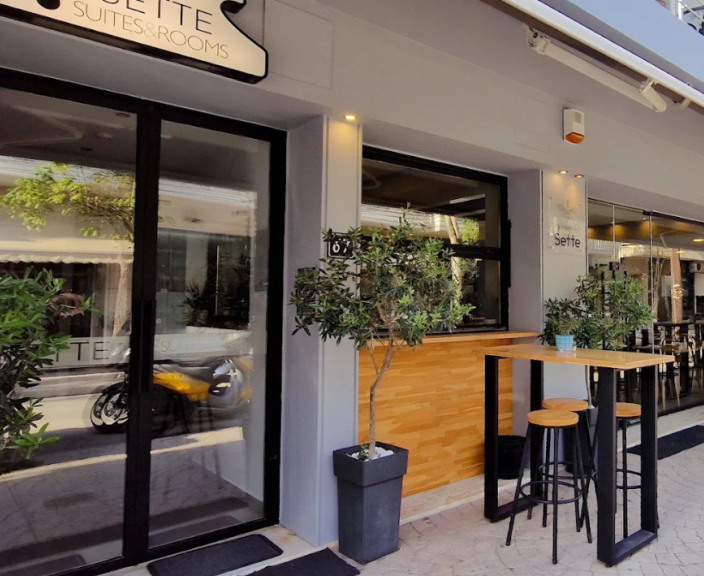 Atpūta Grieķijā – 4* viesnīcā SETTE SUITES & ROOMS (ADULTS ONLY)!
