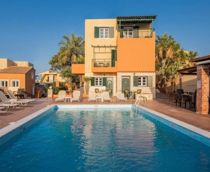 Ceļojums uz Krētu – 3* viesnīcā GOLDEN VALENTIN APARTMENTS!