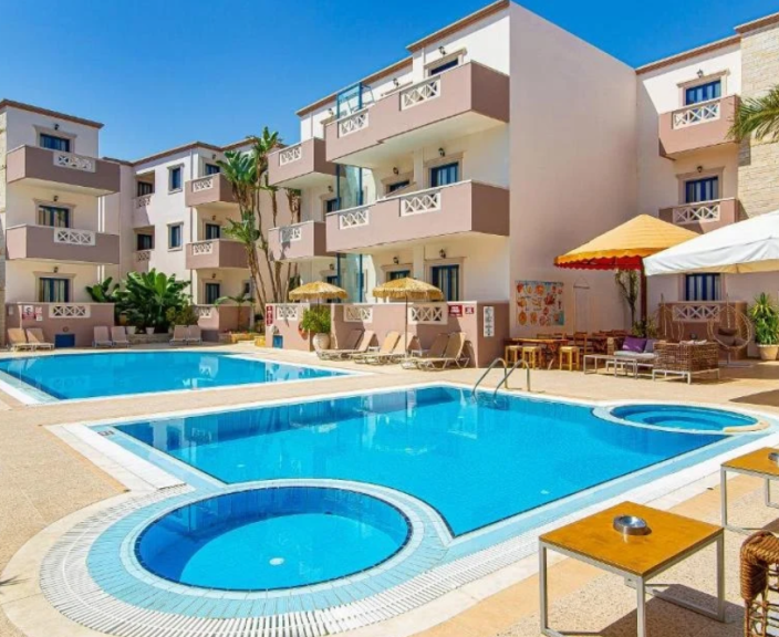 Ceļojums uz Krētu – 2* viesnīcā ILIOS MALIA HOTEL RESORT!