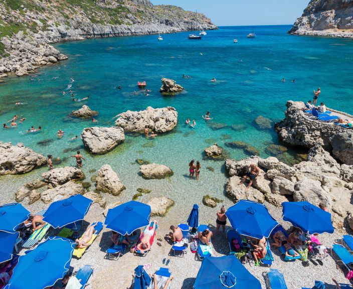 Atpūta Rodas 3-zvaigžņu viesnīcā ATHENA!