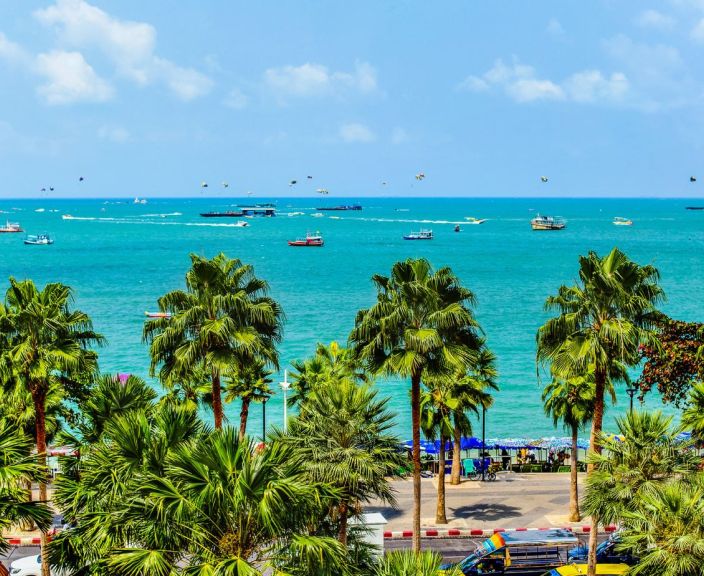 JOMTIEN PLAZA RESIDENCE 3* - dodieties atvaļinājumā uz silto Pataiju Taizemē!