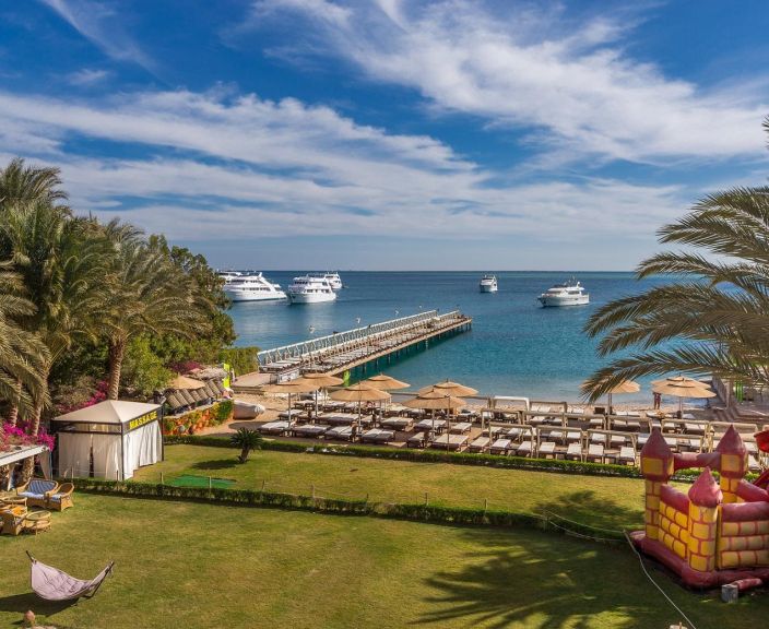 Lieliska atpūta Ēģiptes 4* viesnīcā ELYSEES HURGHADA!