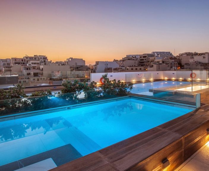 4* SOLANA HOTEL - ceļojums uz Maltu: TOP viesnīca!