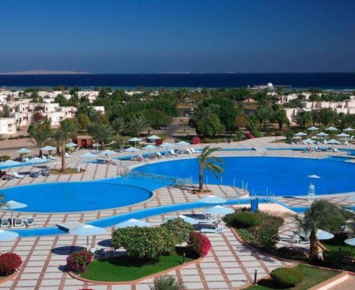 Atpūta Ēģiptē 5* PHARAOH AZUR RESORT!