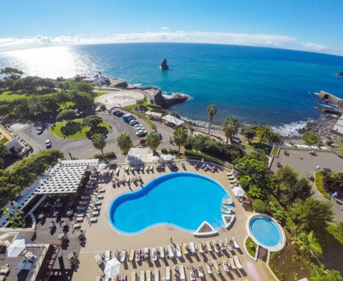 5* MELIA MADEIRA MARE viesnīca - grezna atpūta Madeirā, Portugālē!