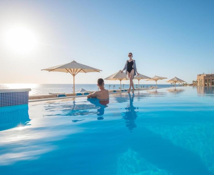 Baudiet brīvdienas 5* PICKALBATROS CITADEL RESORT Hurgadā, Ēģiptē!