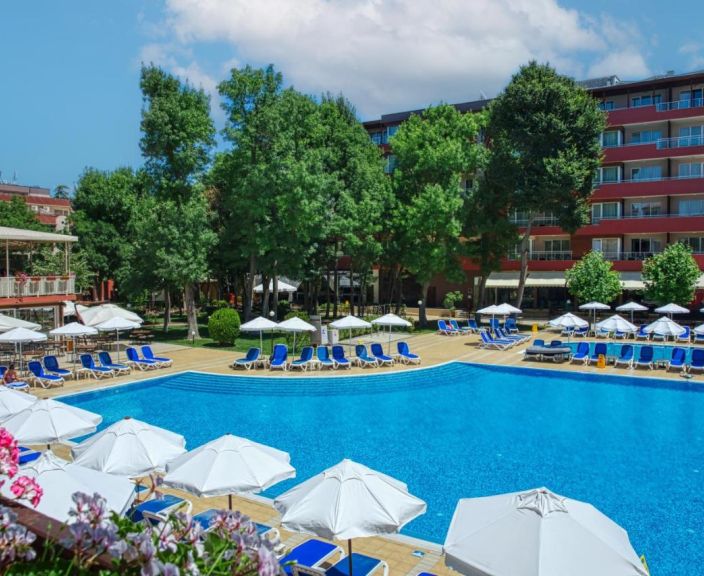 Dodies atpūtā uz 4* ASTERIA FAMILY SUNNY BEACH!