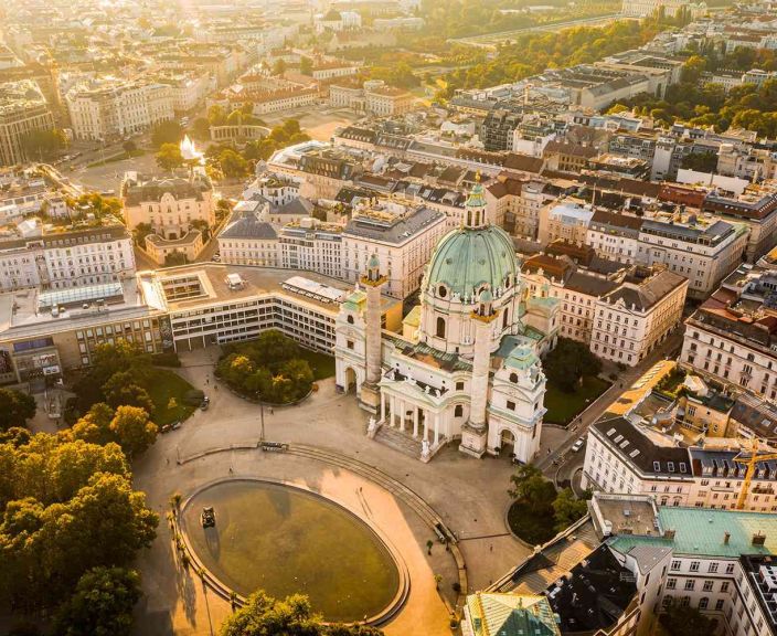 Brīvdienas burvīgajā Vīnē 4* BEST WESTERN PLUS AMEDIA WIEN!