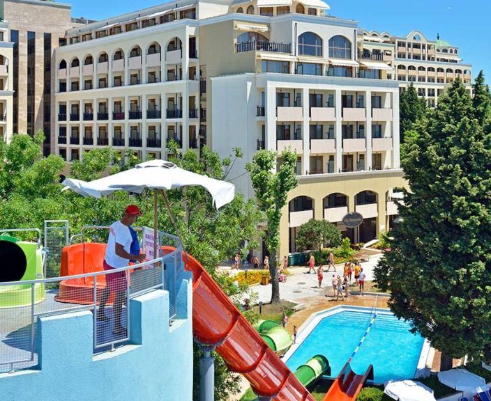 Ģimenes brīvdienas 5* Bulgārijas viesnīcā SOL NESSEBAR PALACE!