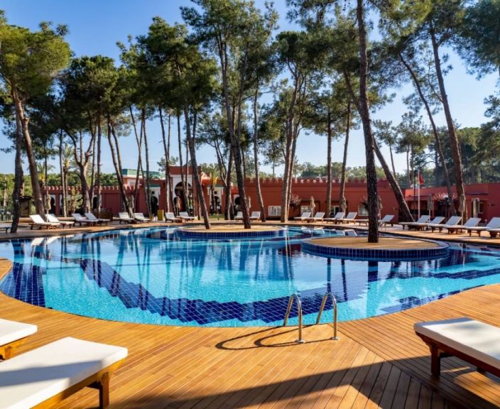 Nevainojamas VIP brīvdienas Turcijā 5* RIXOS PARK BELEK!