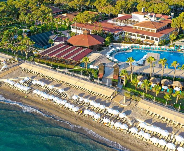 Viss iekļauts viesnīca Turcijā 5* CRYSTAL FLORA BEACH RESORT