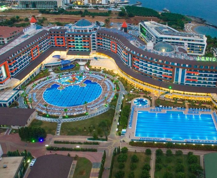 Pavadi neaizmirstamu atvaļinājumu 5-zvaigžņu viesnīcā LONICERA RESORT & SPA Turcijā!