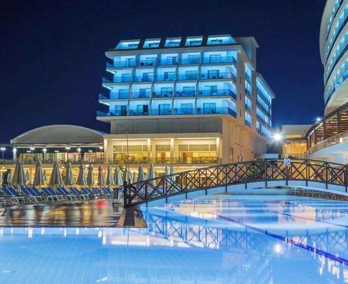 Atvaļinājums greznajā 5* viesnīcā KAHYA RESORT AQUA & SPA HOTEL Alanjā