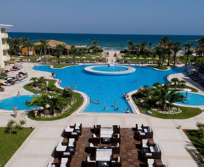 Debešķīgs atvaļinājums 5* ROYAL THALASSA MONASTIR viesnīcā Tunisijā!