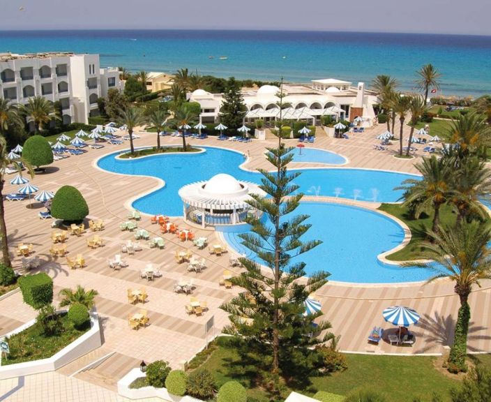 Siltas un saulainas brīvdienas 4* MAHDIA PALACE THALASSO Tunisijā!