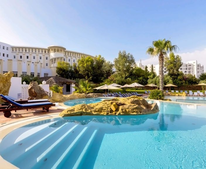 Luksusa brīvdienas 5* MEDINA SOLARIA & THALASSO Tunisijā!