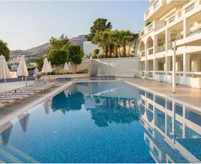 Augstas klases atvaļinājums 4* LINDOS WHITE HOTEL AND SUITES Rodā!