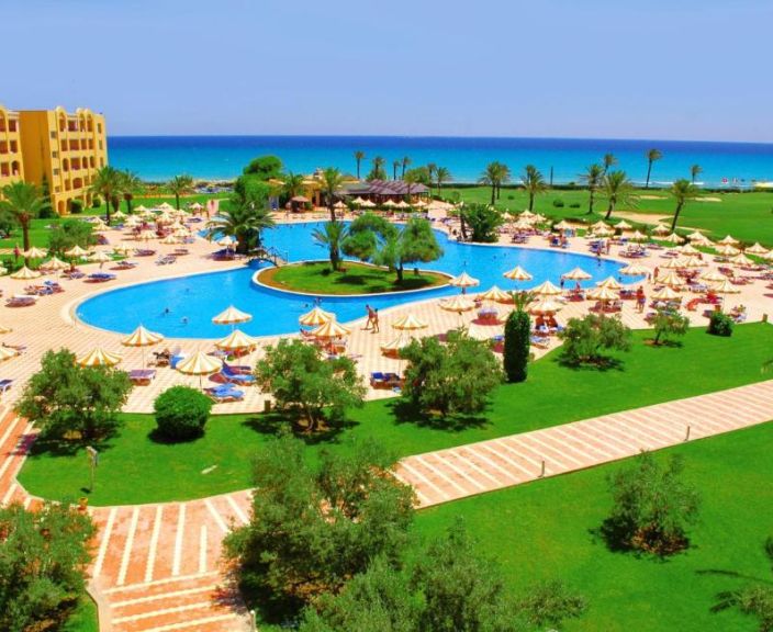 Atvaļinājums pie jūras 5* NOUR PALACE RESORT & THALASSO Tunisijā!