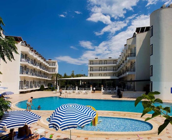 Silta un ekonomiska atpūta 3* ARES BLUE Kemerā!