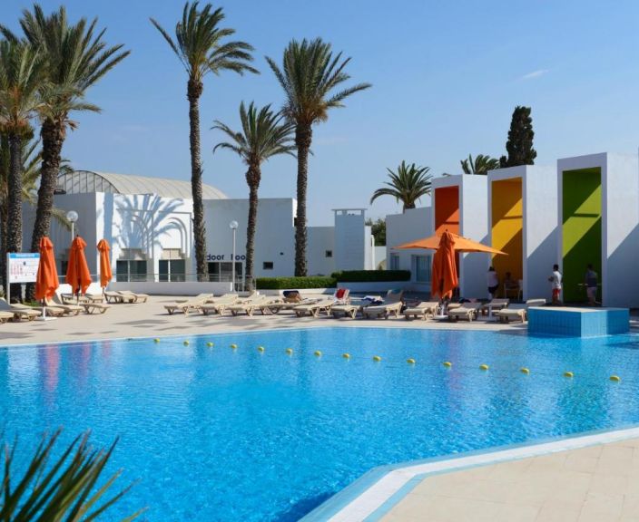 Jautra atpūta 4* ONE RESORT AQUA PARK & SPA Tunisijā!