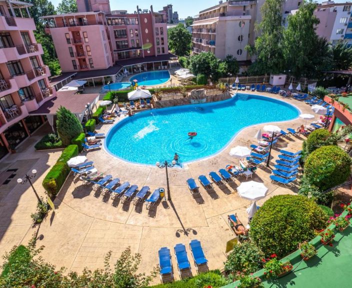 Atvaļinājums Sunny Beach Burgasā 4* IZOLA PARADISE!