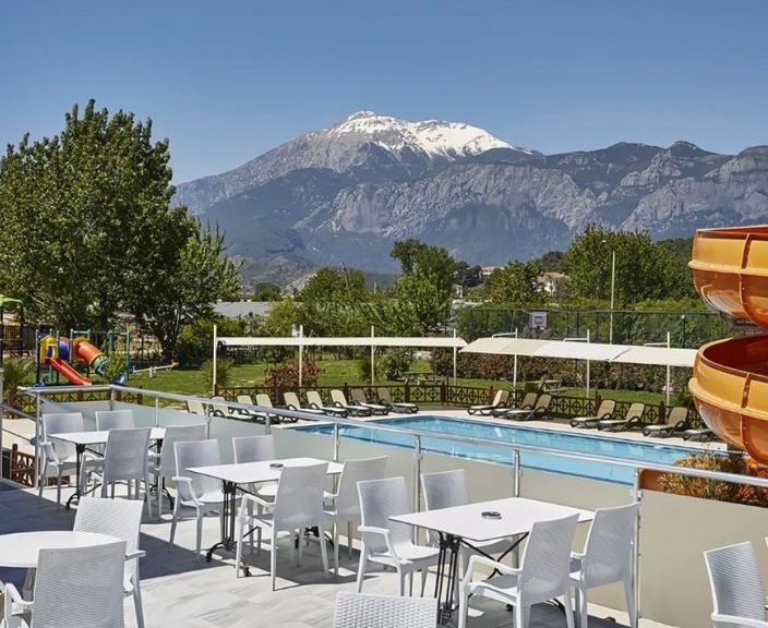 Kvalitatīvs atvaļinājums 4* JURA HOTELS KEMER Turcijā!