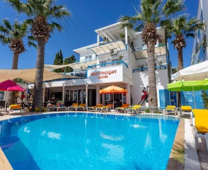 Izdevīgs atvaļinājums Bodrumā 3* MOONLIGHT HOTEL BODRUM!
