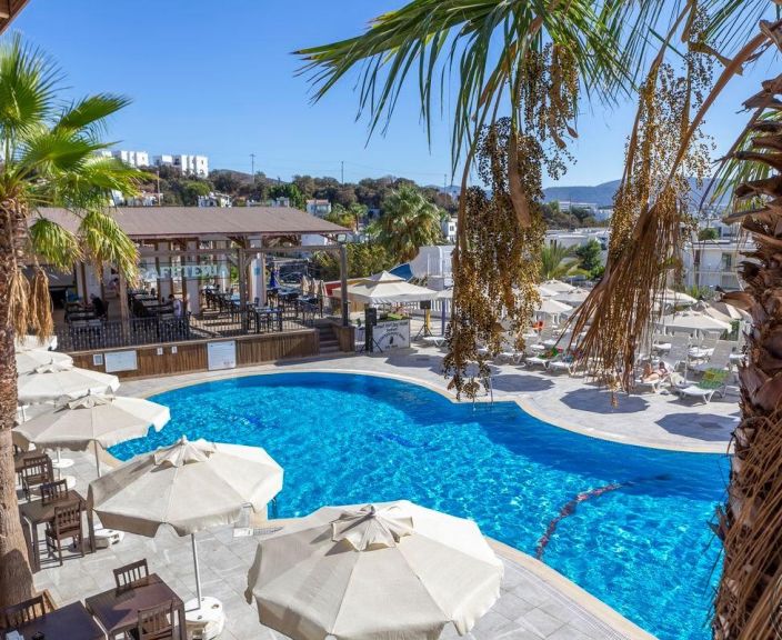 Izbaudiet atvaļinājumu Bodrumā 4* SMART HOLIDAY HOTEL!