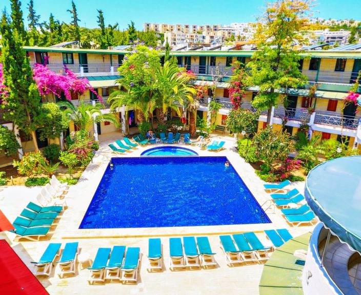 Laiska atpūta 4* HOTEL BLEU NUIT Bodrumā, Turcijā!