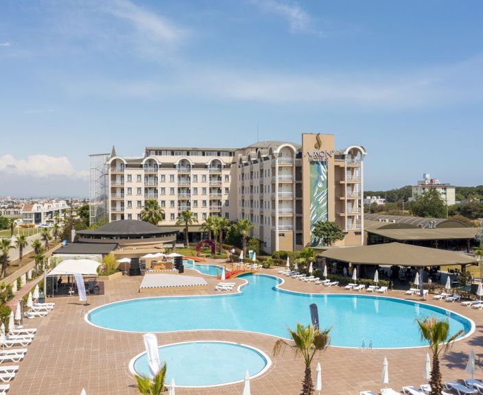 Lieliska atpūta tikai pieaugušajiem 4* AMON HOTELS BELEK!