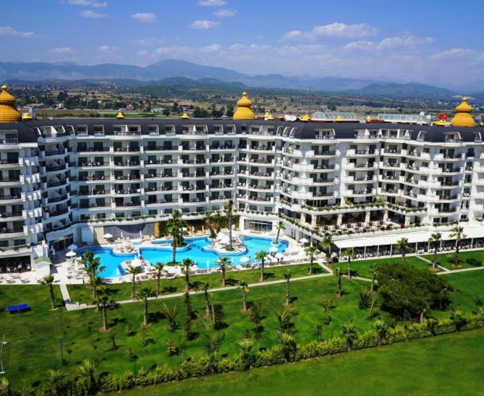 Lieliska atpūta 5* ASTERIA BLOOM SIDE (bijusī SELECTUM FOR TWO) Sidē, Turcijā!