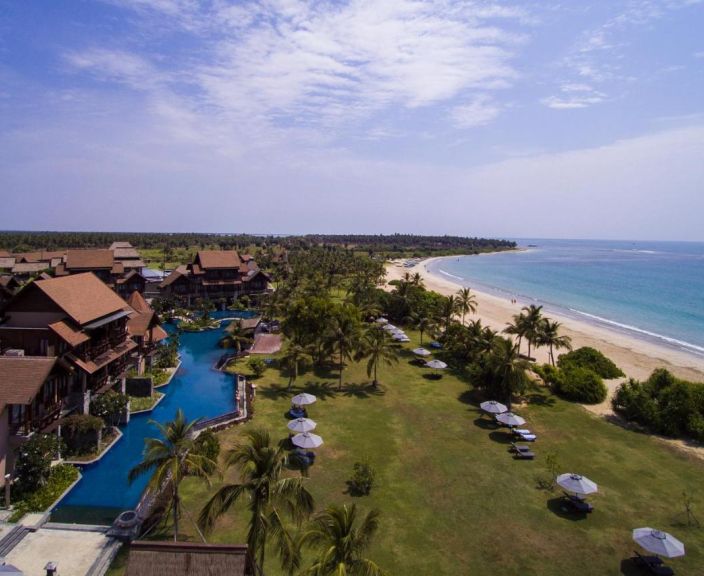Augstas klases atvaļinājums 5* ANANTAYA PASSIKUDAH RESORT & SPA Šrilankā!