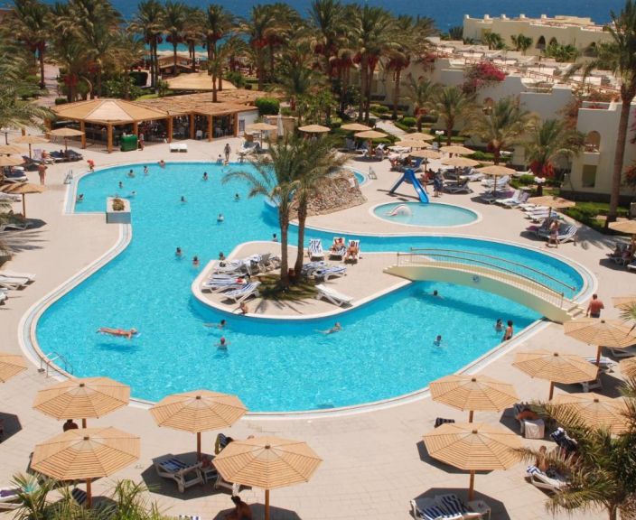 Izdevīgs atvaļinājums 4* PALM BEACH RESORT Hurgadā!