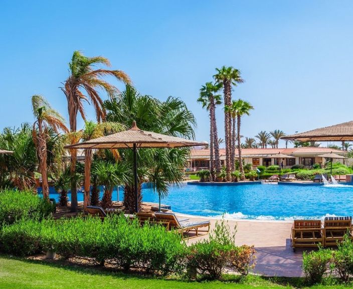 Luksusa atpūta 5* PICKALBATROS GOLF BEACH RESORT Šarmelšeihā, Ēģiptē!