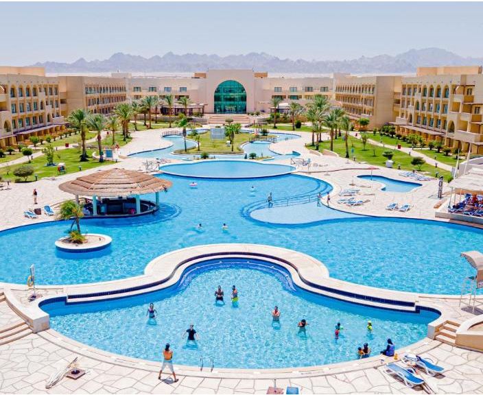 Laiska atpūta 5* MOVENPICK WATERPARK RESORT & SPA SOMA BAY!